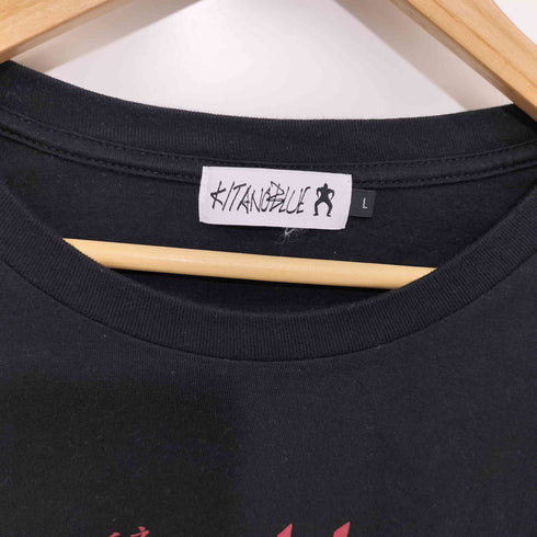 KITANOBLUE ムービープリントS/S TEE メンズ L