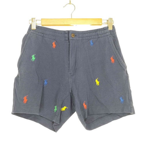 ポロラルフローレン POLO RALPH LAUREN ポニー刺繍鹿の子地ハーフパンツ メンズ XS