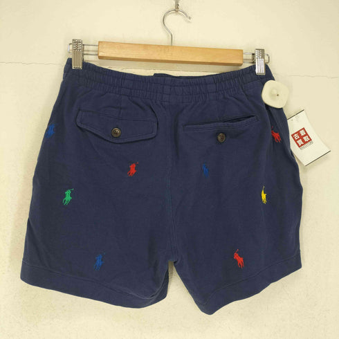 ポロラルフローレン POLO RALPH LAUREN ポニー刺繍鹿の子地ハーフパンツ メンズ XS