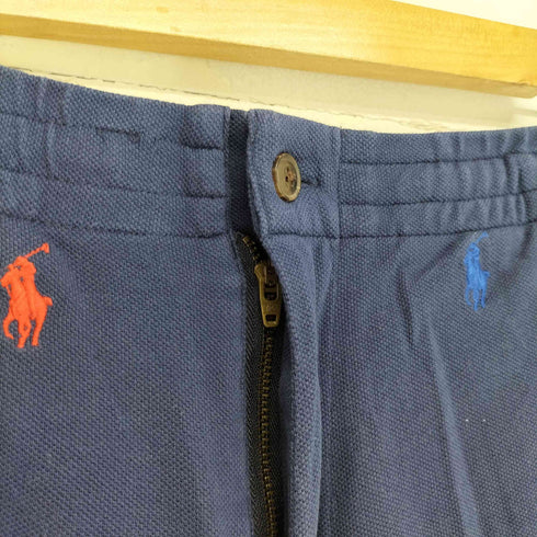 ポロラルフローレン POLO RALPH LAUREN ポニー刺繍鹿の子地ハーフパンツ メンズ XS