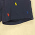 ポロラルフローレン POLO RALPH LAUREN ポニー刺繍鹿の子地ハーフパンツ メンズ XS