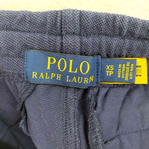 ポロラルフローレン POLO RALPH LAUREN ポニー刺繍鹿の子地ハーフパンツ メンズ XS