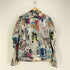 ポールスミスジーンズ Paul Smith JEANS PRINT SHORT BLOUSON メンズ L