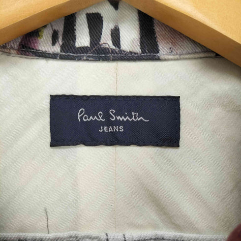 ポールスミスジーンズ Paul Smith JEANS PRINT SHORT BLOUSON メンズ L