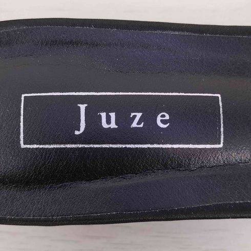 ビス ViS Juze ダブルサテンリボンサンダル レディース L