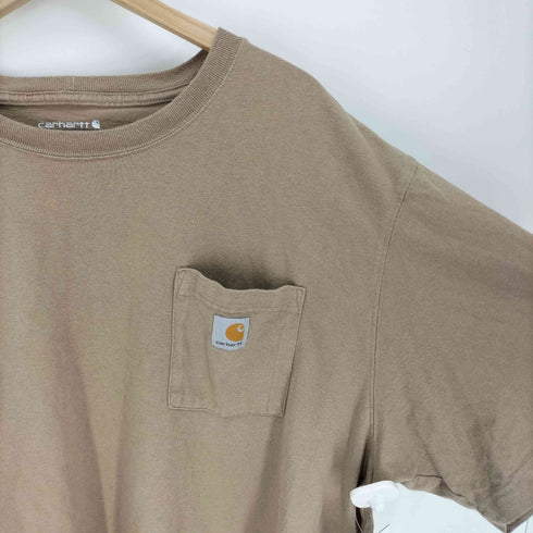 カーハート Carhartt LOOSE FIT HEAVYWEIGHT SHORT-SLEEVE POCKET T-SHIRT ルーズ フィット ヘビー ウエイト ショートスリーブ ポケット Tシャツ メンズ 2XL