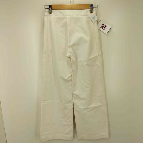 マーレット Merlette ノータック コットン ワイドパンツ レディース JPN:0