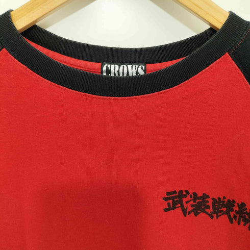 髑髏刺繍5分袖TEE メンズ M