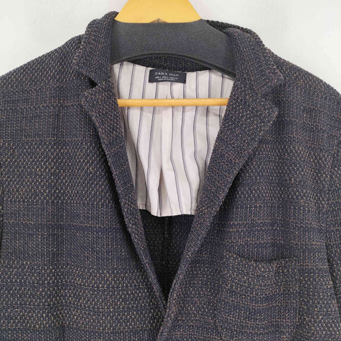 ザラマン ZARA MAN カジュアルコットンジャケット メンズ import:L