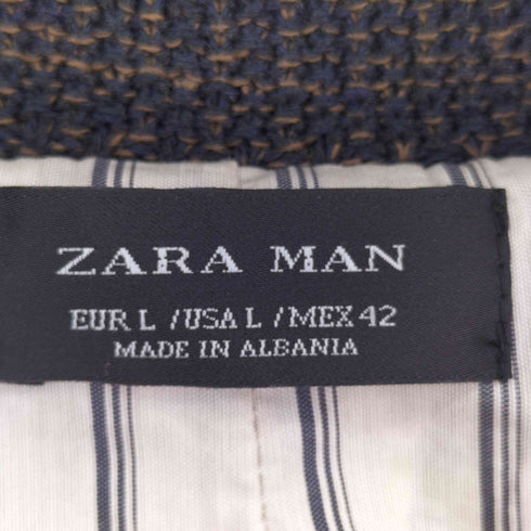 ザラマン ZARA MAN カジュアルコットンジャケット メンズ import:L