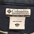コロンビア Columbia ロゴ 刺繍 裏起毛 ハーフジップ コットン ポリ スウェット ビッグサイズ メンズ 3XB