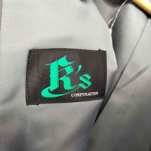 R'S CORPORATION ストライプスーツセットアップ メンズ