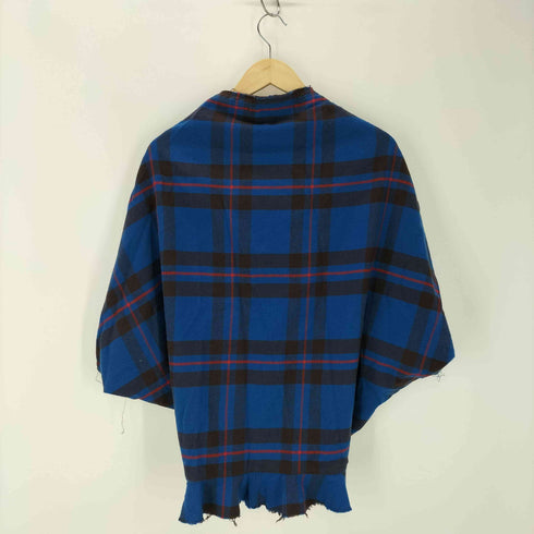 ズッカ ZUCCa チェック変形ポンチョ レディース JPN:M