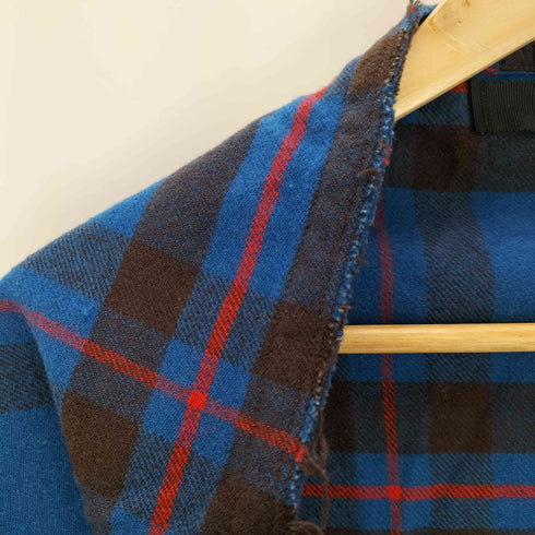 ズッカ ZUCCa チェック変形ポンチョ レディース JPN:M