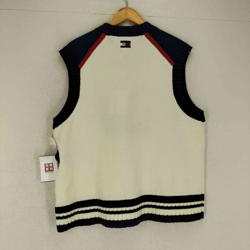トミーヒルフィガー TOMMY HILFIGER クリケットニットベスト メンズ JPN:M