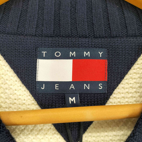 トミーヒルフィガー TOMMY HILFIGER クリケットニットベスト メンズ JPN:M
