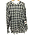 ヴァイナルアーカイブ VAINL ARCHIVE 23SS 日本製 SLANT-SH-LS オンブレチェック メンズ LARGE