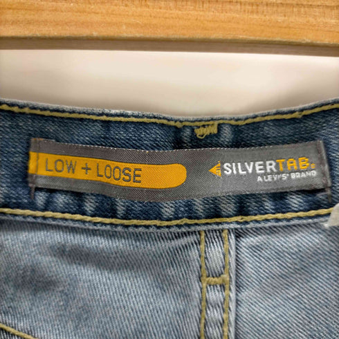 リーバイス Levis シルバータブ LOW+LOOSEデニムパンツ メンズ W36