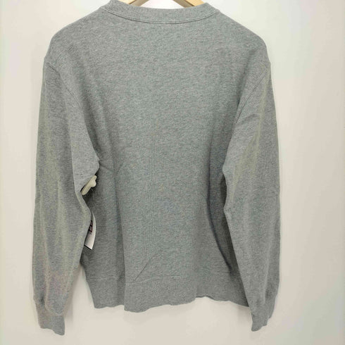 チャンピオン Champion ワンポイント刺繍クルーネックトレーナー メンズ L
