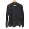 L/S フロントロゴプリントクルーネックTシャツ メンズ