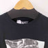 L/S フロントロゴプリントクルーネックTシャツ メンズ