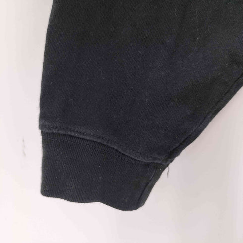 L/S フロントロゴプリントクルーネックTシャツ メンズ