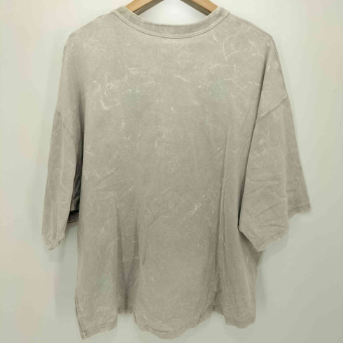ヴァイナルアーカイブ VAINL ARCHIVE 22AW ATFOG S/S 総柄 クルーネックTシャツ メンズ import:L