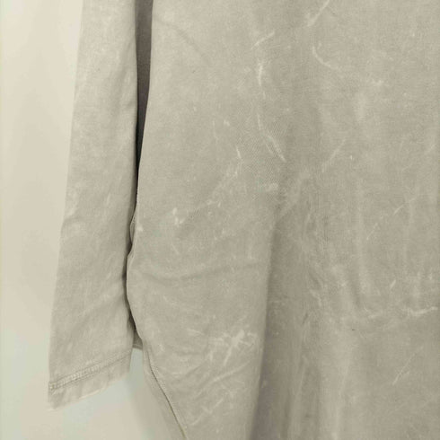ヴァイナルアーカイブ VAINL ARCHIVE 22AW ATFOG S/S 総柄 クルーネックTシャツ メンズ import:L