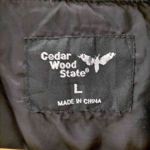 CEDARWOOD ATATE ブルゾンジャケット メンズ JPN:L