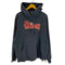 ステューシー Stussy 90s 紺タグ USA製 old センターロゴ プルオーバーフーディー メンズ JPN:XL