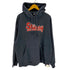 ステューシー Stussy 90s 紺タグ USA製 old センターロゴ プルオーバーフーディー メンズ JPN:XL