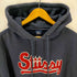 ステューシー Stussy 90s 紺タグ USA製 old センターロゴ プルオーバーフーディー メンズ JPN:XL