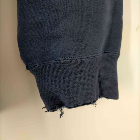 ステューシー Stussy 90s 紺タグ USA製 old センターロゴ プルオーバーフーディー メンズ JPN:XL