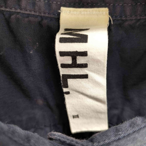 エムエイチエル MHL. S/S カラーシャツ レディース JPN:2