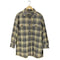 ビューティーアンドユースユナイテッドアローズ BEAUTY & YOUTH UNITED ARROWS コットンチェックビッグシャツ レディース