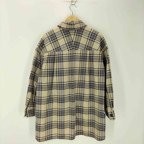 ビューティーアンドユースユナイテッドアローズ BEAUTY & YOUTH UNITED ARROWS コットンチェックビッグシャツ レディース