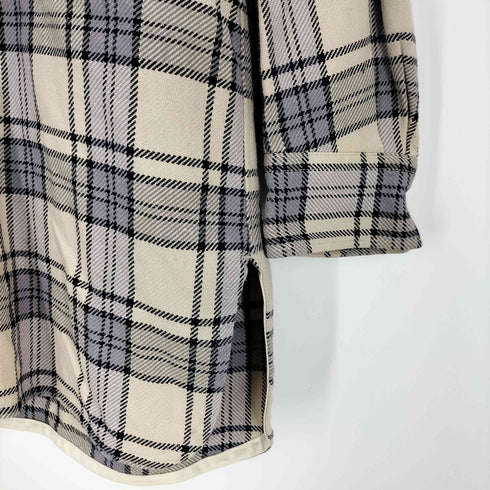 ビューティーアンドユースユナイテッドアローズ BEAUTY & YOUTH UNITED ARROWS コットンチェックビッグシャツ レディース