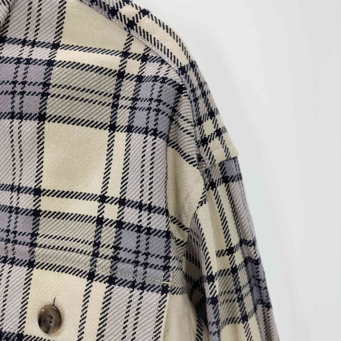ビューティーアンドユースユナイテッドアローズ BEAUTY & YOUTH UNITED ARROWS コットンチェックビッグシャツ レディース