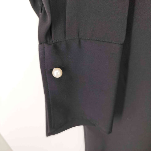 シニヨン Chignon 24SS パールロングシャツワンピース レディース FREE