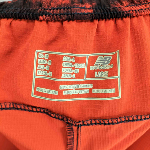 ニューバランス NEW BALANCE タイダイ柄 ショートパンツ メンズ JPN:L