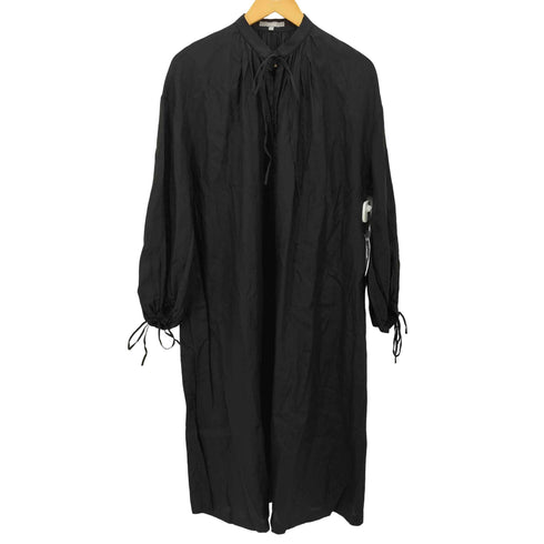 ニジュウサンク 23区 lab. ハイカウントリネン パフスリーブワンピース レディース JPN:36