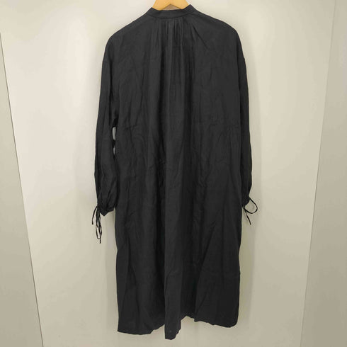 ニジュウサンク 23区 lab. ハイカウントリネン パフスリーブワンピース レディース JPN:36