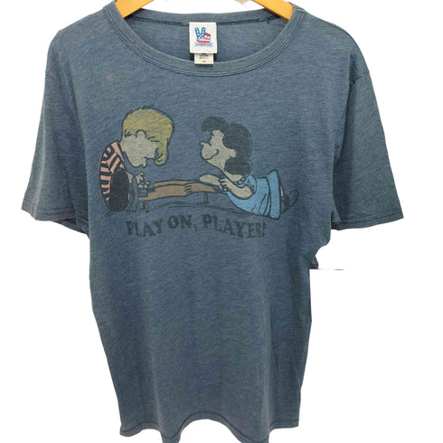 ビームス BEAMS USA製JUNK FOOD アニメキャラクタープリントS/S TEE メンズ M