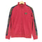 アバクロンビーアンドフィッチ Abercrombie & Fitch ロゴラインデザイントラックジャケット メンズ JPN:S