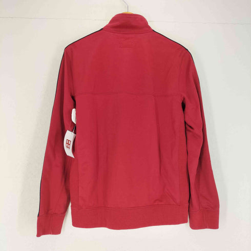 アバクロンビーアンドフィッチ Abercrombie & Fitch ロゴラインデザイントラックジャケット メンズ JPN:S