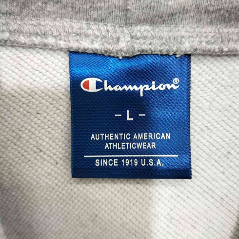 チャンピオン Champion FULL ZIP SWEAT フルジップパーカー メンズ L