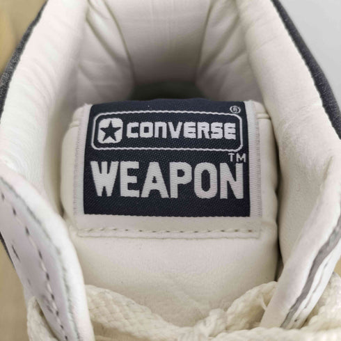 コンバース CONVERSE WEAPON VTG HI メンズ JPN:26.5