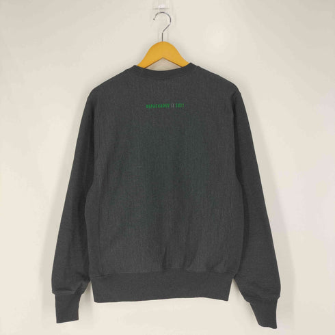 チャンピオン Champion REVERSE WEAVE リバースウィーブ フロントプリント クルーネックスウェット メンズ import:S