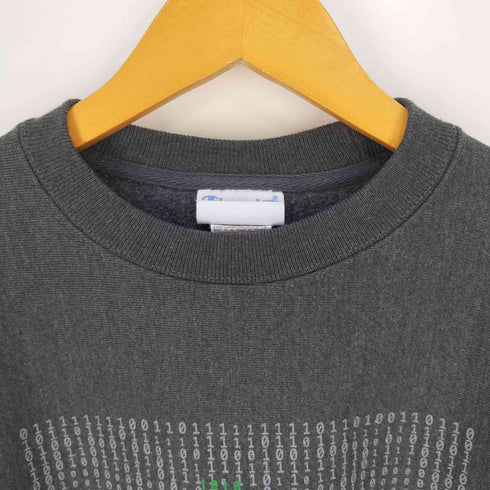 チャンピオン Champion REVERSE WEAVE リバースウィーブ フロントプリント クルーネックスウェット メンズ import:S