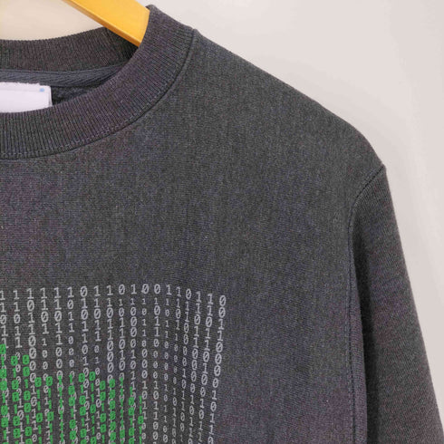 チャンピオン Champion REVERSE WEAVE リバースウィーブ フロントプリント クルーネックスウェット メンズ import:S